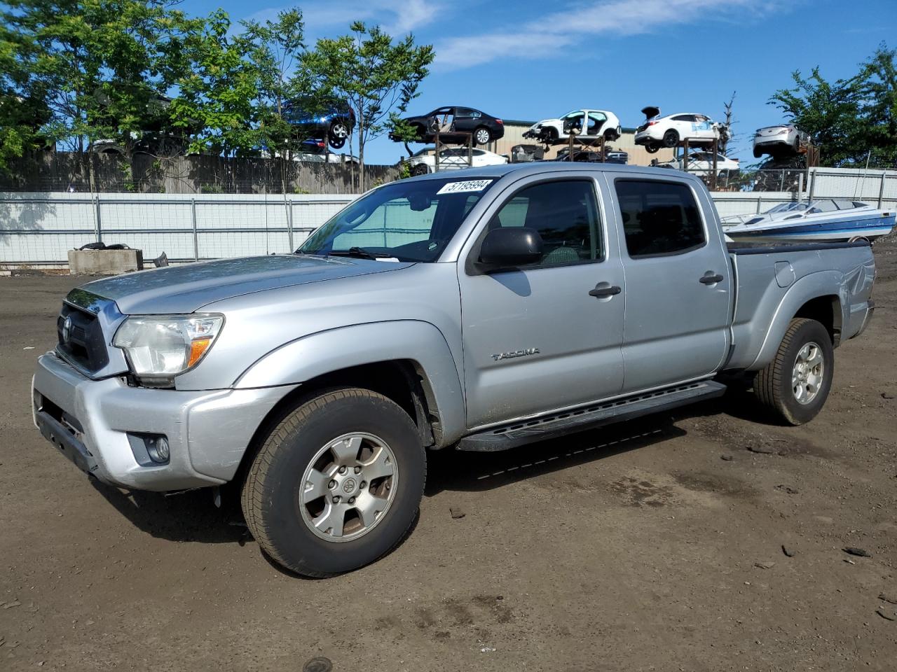 3TMMU4FN4DM056655 2013 Toyota Tacoma Double Cab Long Bed