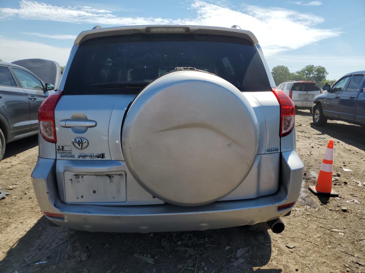 JTMBD33V686069595 2008 Toyota Rav4