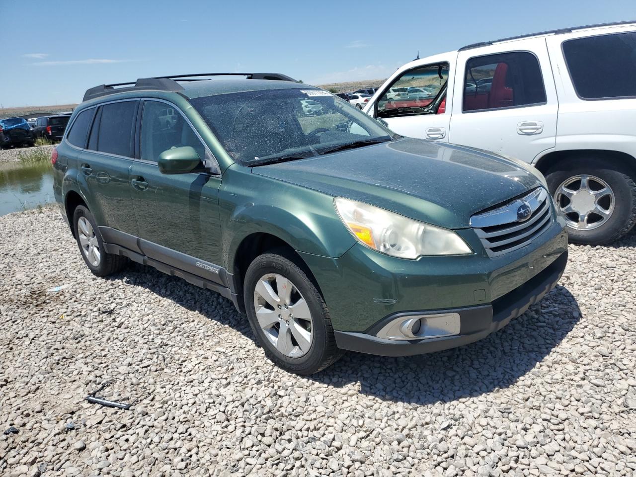 2012 Subaru Outback 2.5I Premium vin: 4S4BRCCC1C3263845