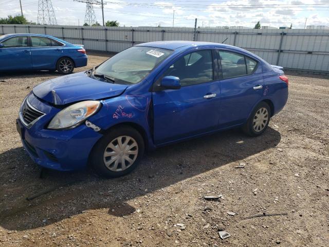  NISSAN VERSA 2014 Granatowy