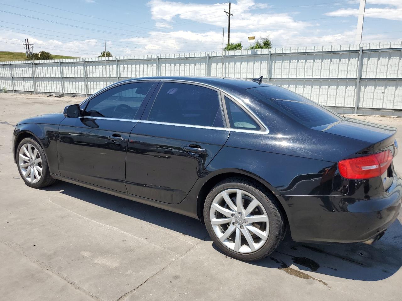 2013 Audi A4 Premium Plus vin: WAUFFAFLXDN038986