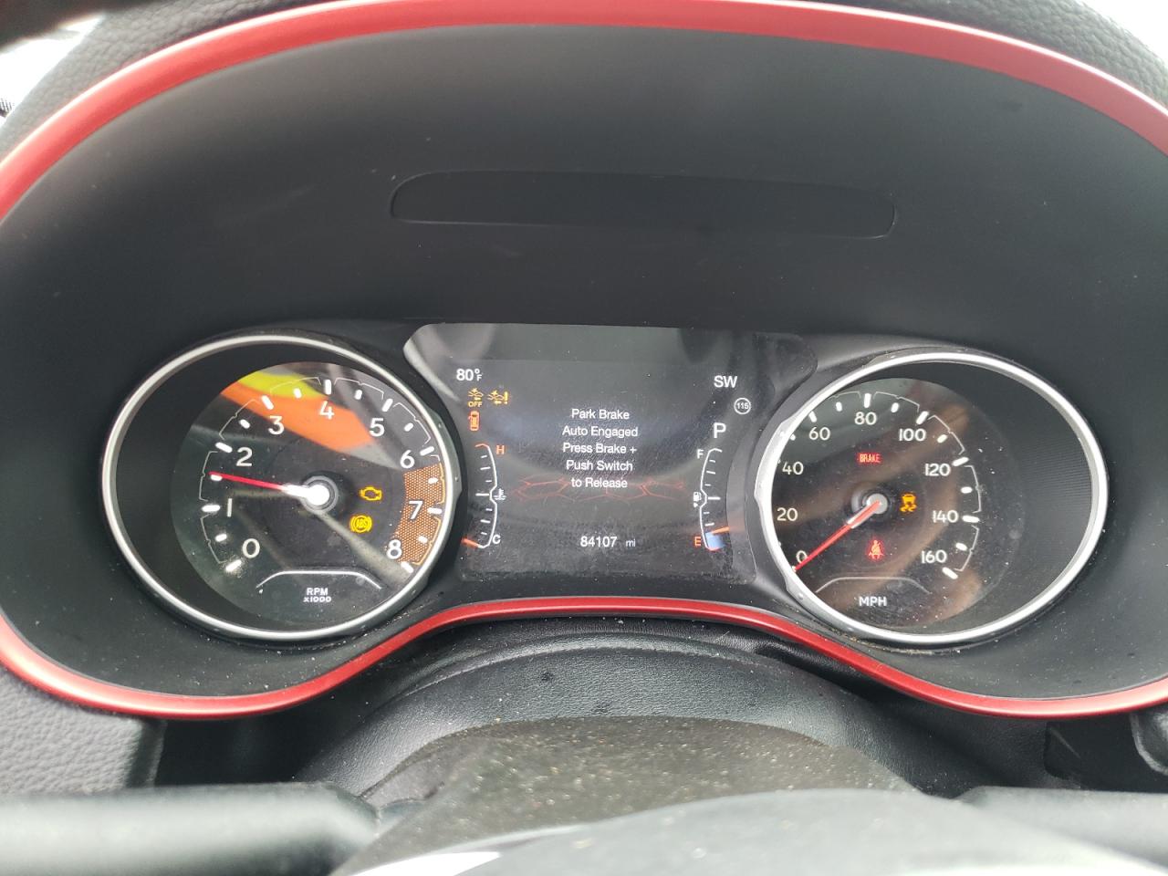 3C4NJDDBXMT515053 2021 Jeep Compass Trailhawk