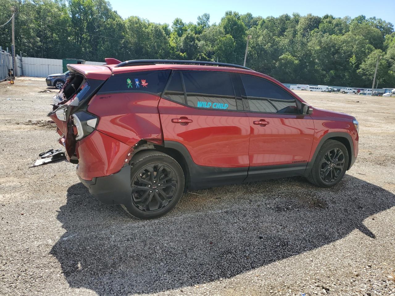 2022 GMC Terrain Slt vin: 3GKALPEV4NL201410