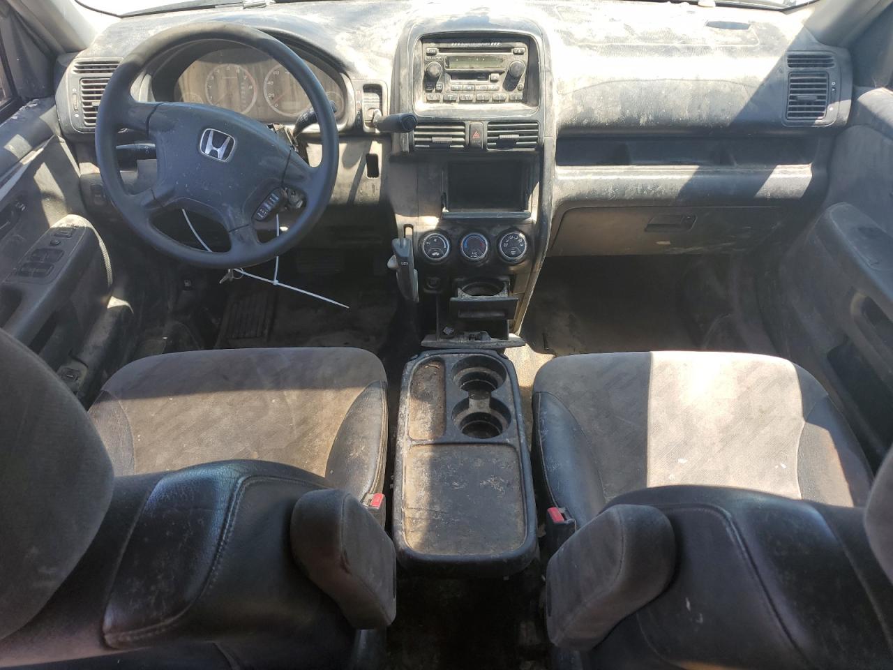 JHLRD78854C018595 2004 Honda Cr-V Ex