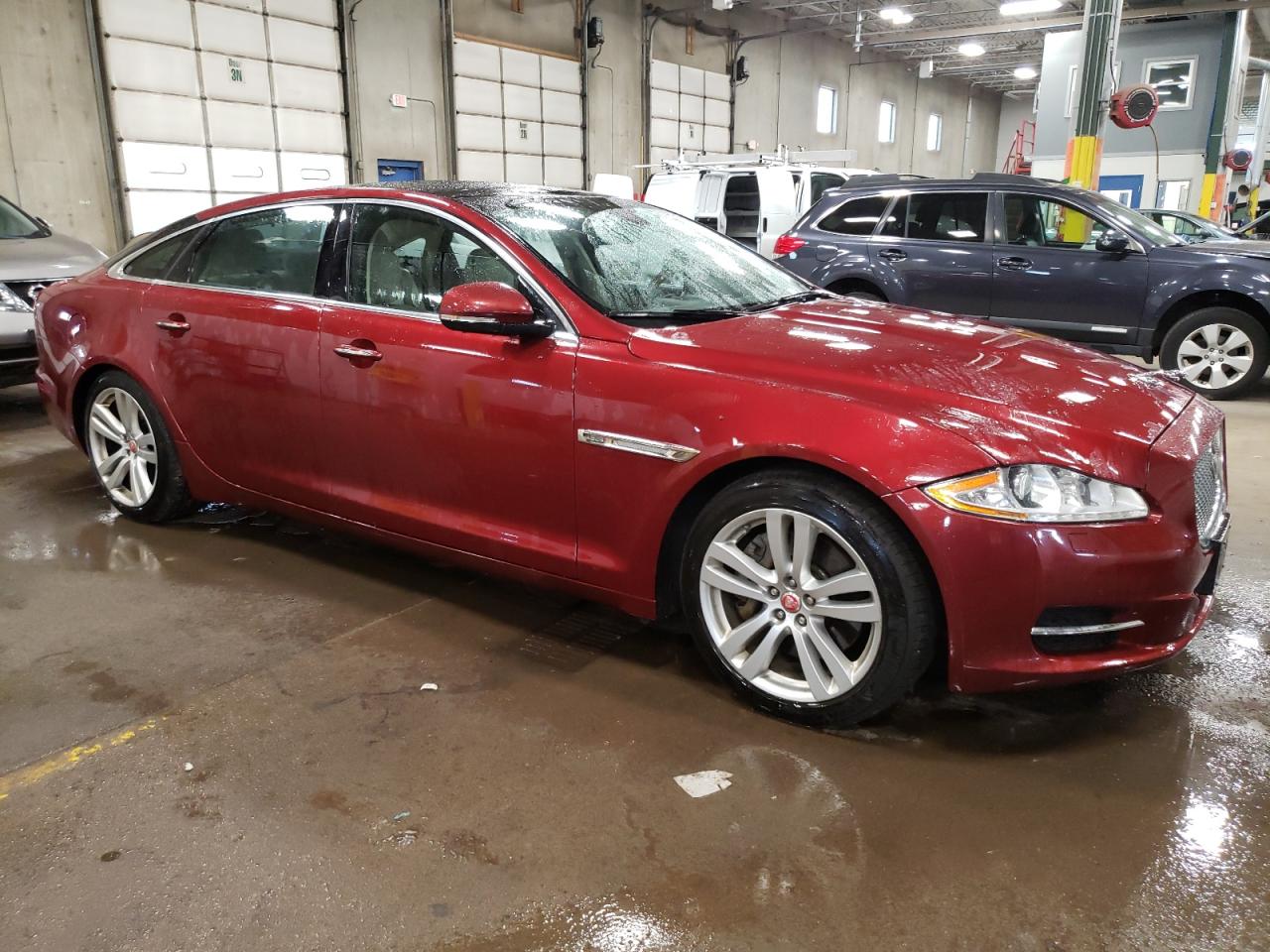 SAJWJ2GD1E8V69834 2014 Jaguar Xjl Portfolio