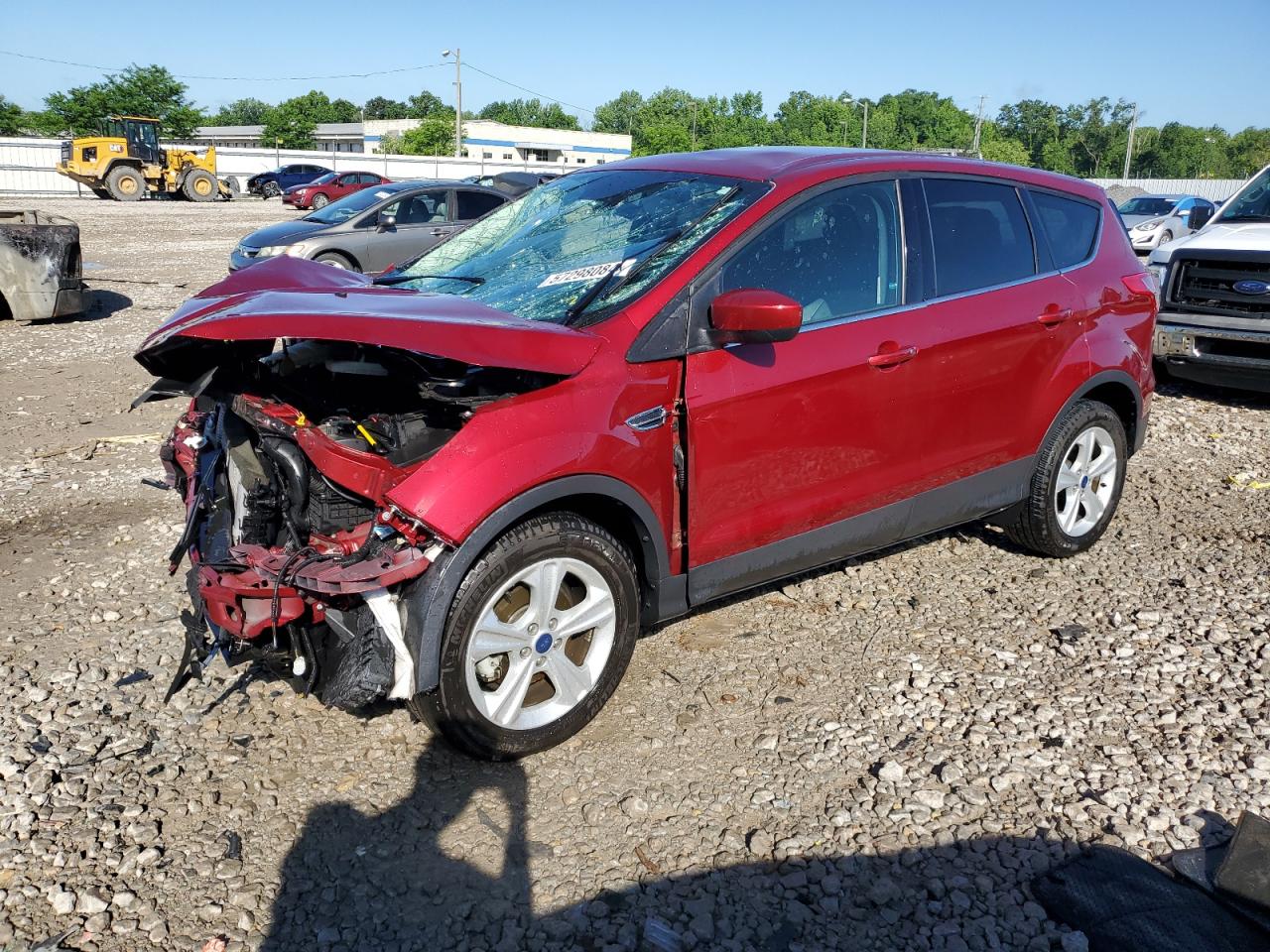 2016 Ford Escape Se vin: 1FMCU0G74GUB21679