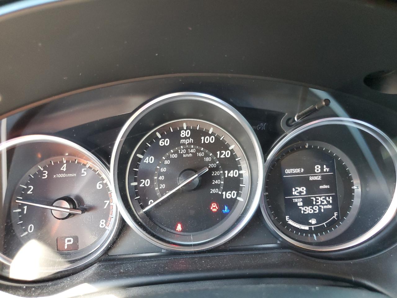 JM3KE4BE9E0423426 2014 Mazda Cx-5 Sport