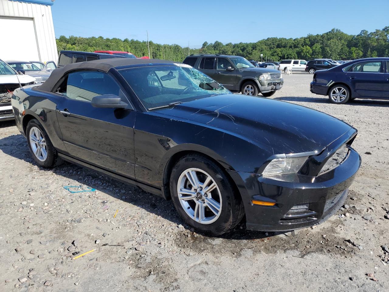 1ZVBP8EM7E5229443 2014 Ford Mustang