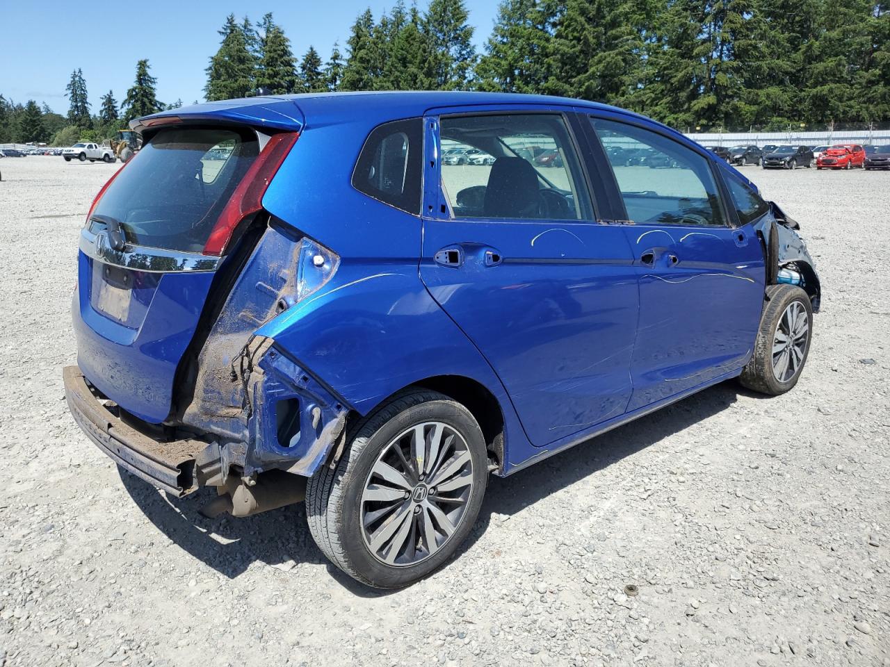 JHMGK5H74GX045269 2016 Honda Fit Ex