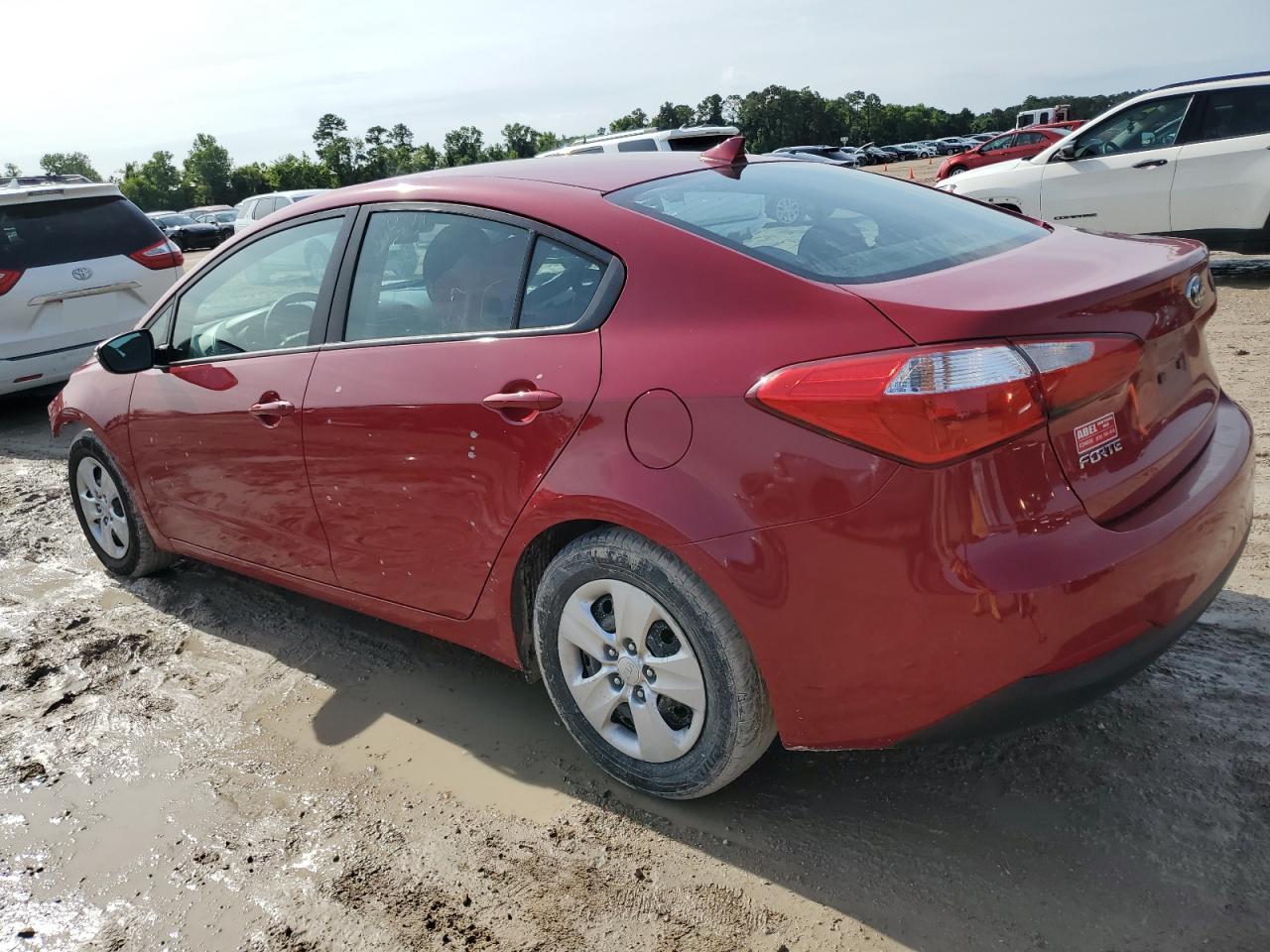 KNAFX4A6XF5434368 2015 Kia Forte Lx