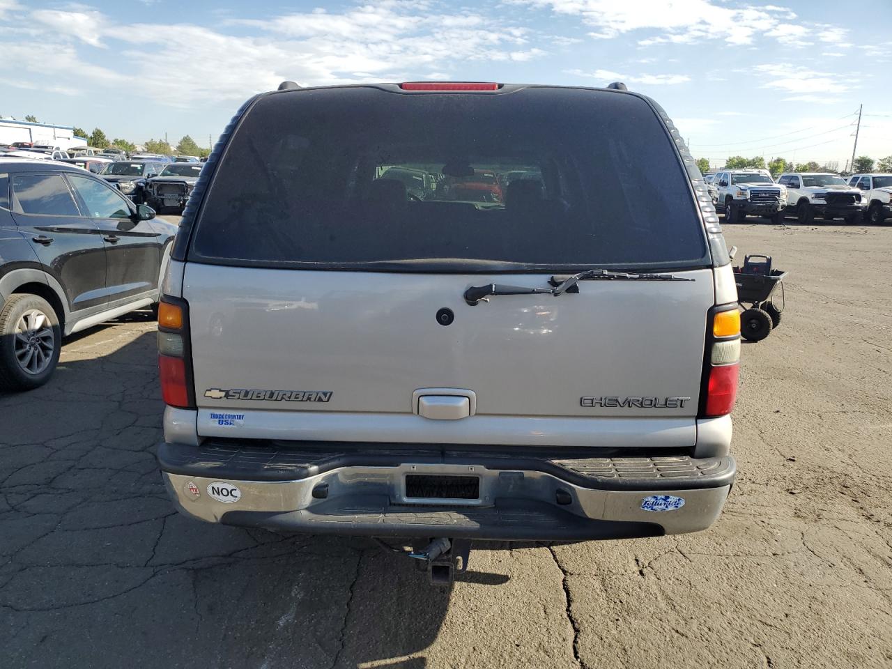 1GNFK16Z74J259253 2004 Chevrolet Suburban K1500