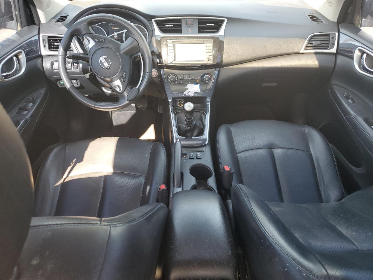 3N1CB7AP7HY208053 2017 Nissan Sentra Sr Turbo