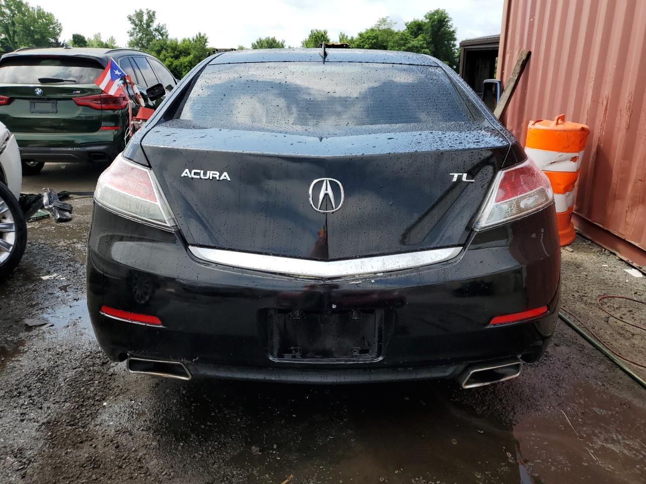 19UUA8F22CA030798 2012 Acura Tl
