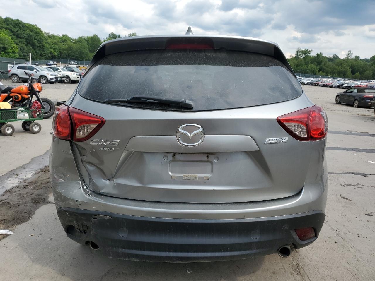 JM3KE4DE0D0156365 2013 Mazda Cx-5 Gt