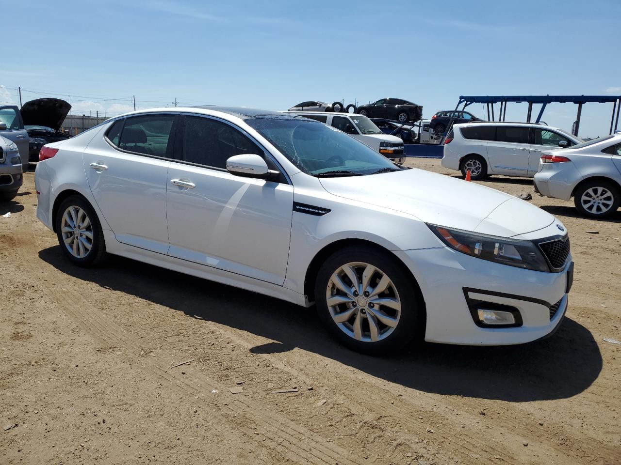 2015 Kia Optima Ex vin: 5XXGN4A70FG426958