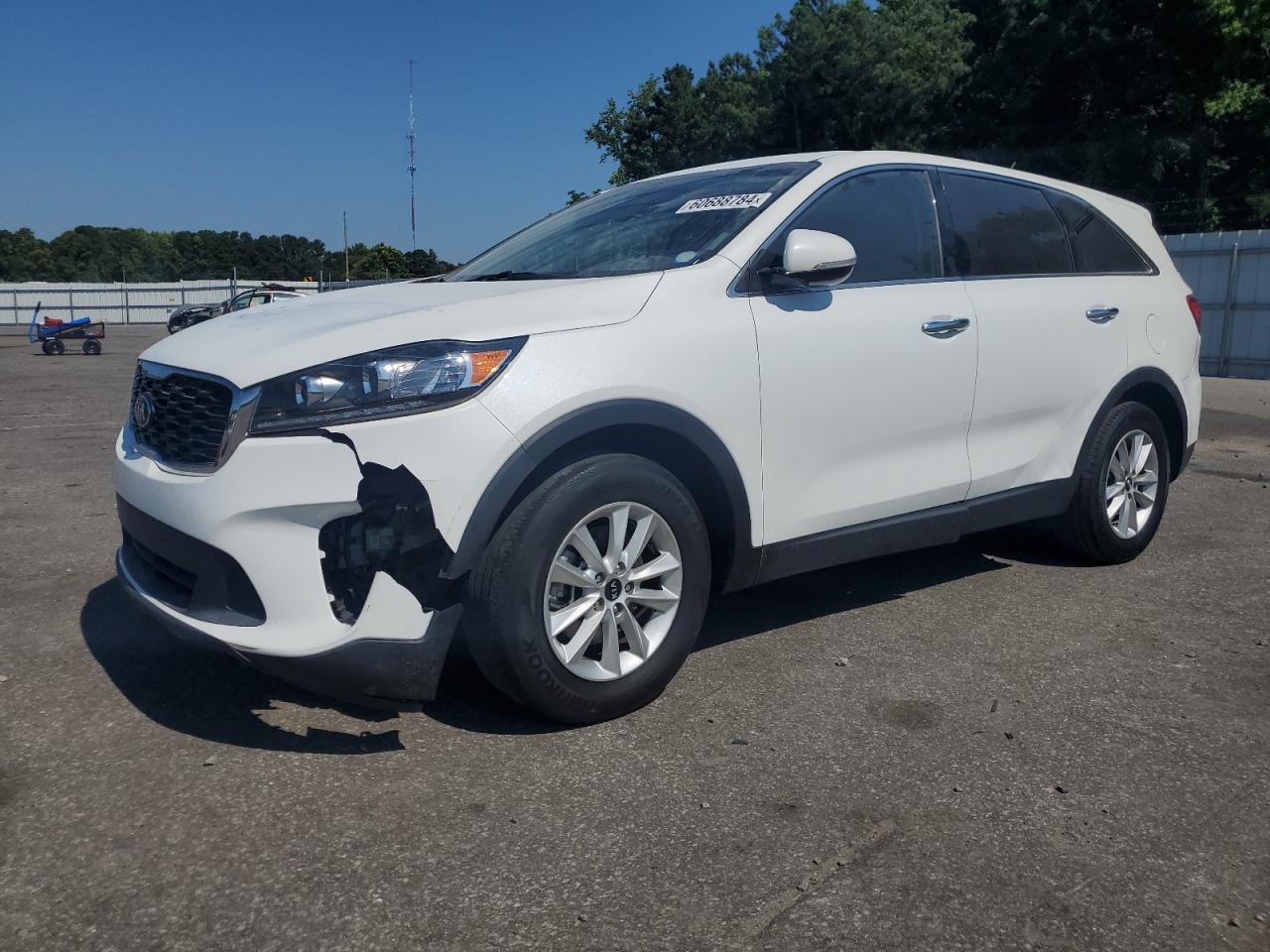 2020 Kia Sorento S vin: 5XYPG4A55LG670265