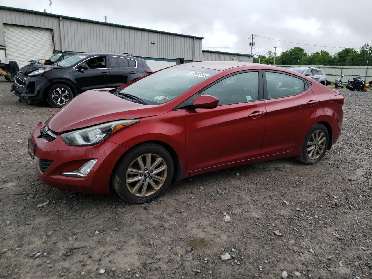 2016 Hyundai Elantra Se vin: 5NPDH4AE9GH662491