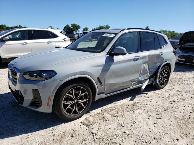 2022 BMW X3 xDrive30I VIN: 5UX53DP09N9M61788 Lot: 60869704