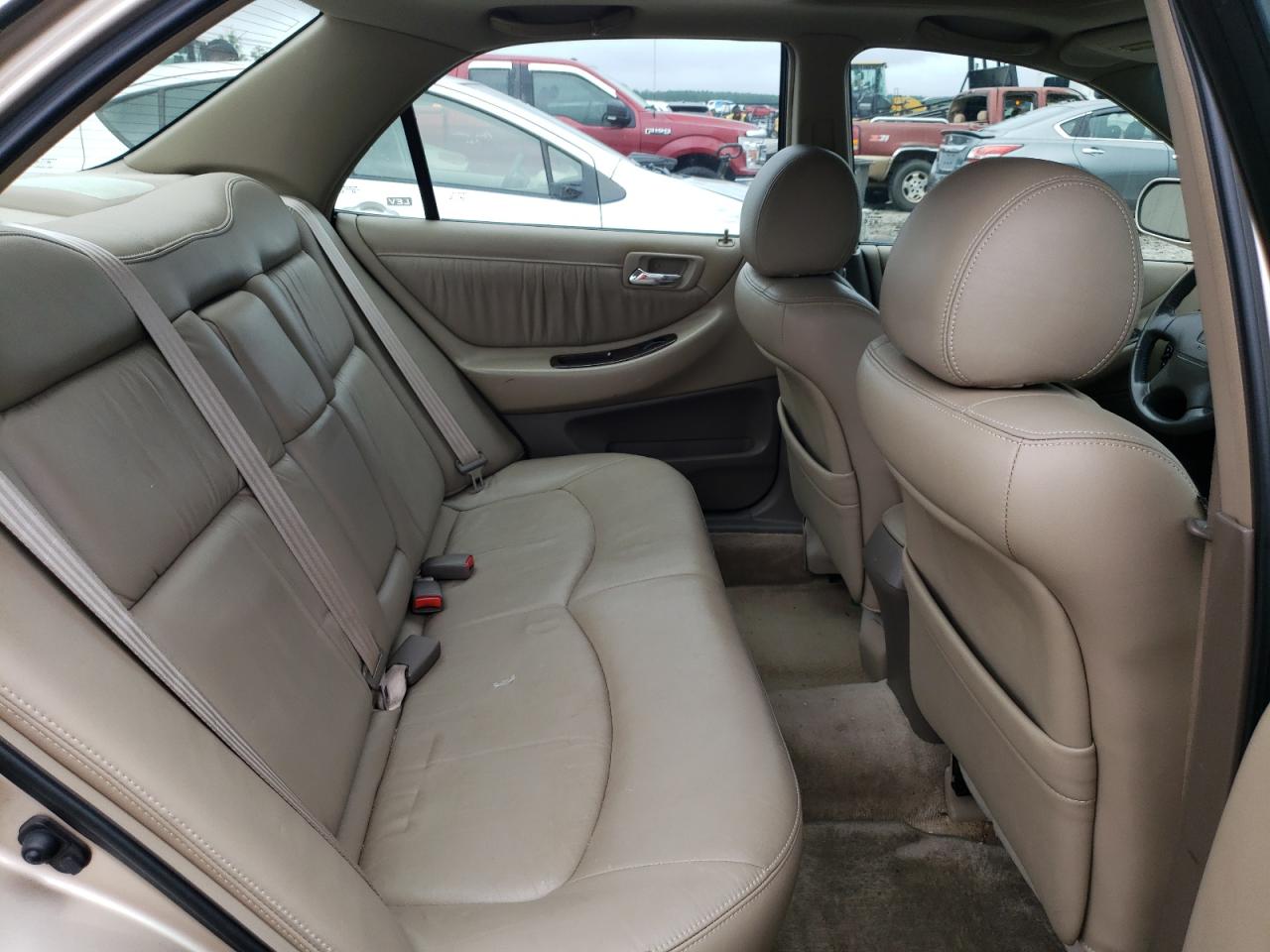 1HGCG1655YA032435 2000 Honda Accord Ex