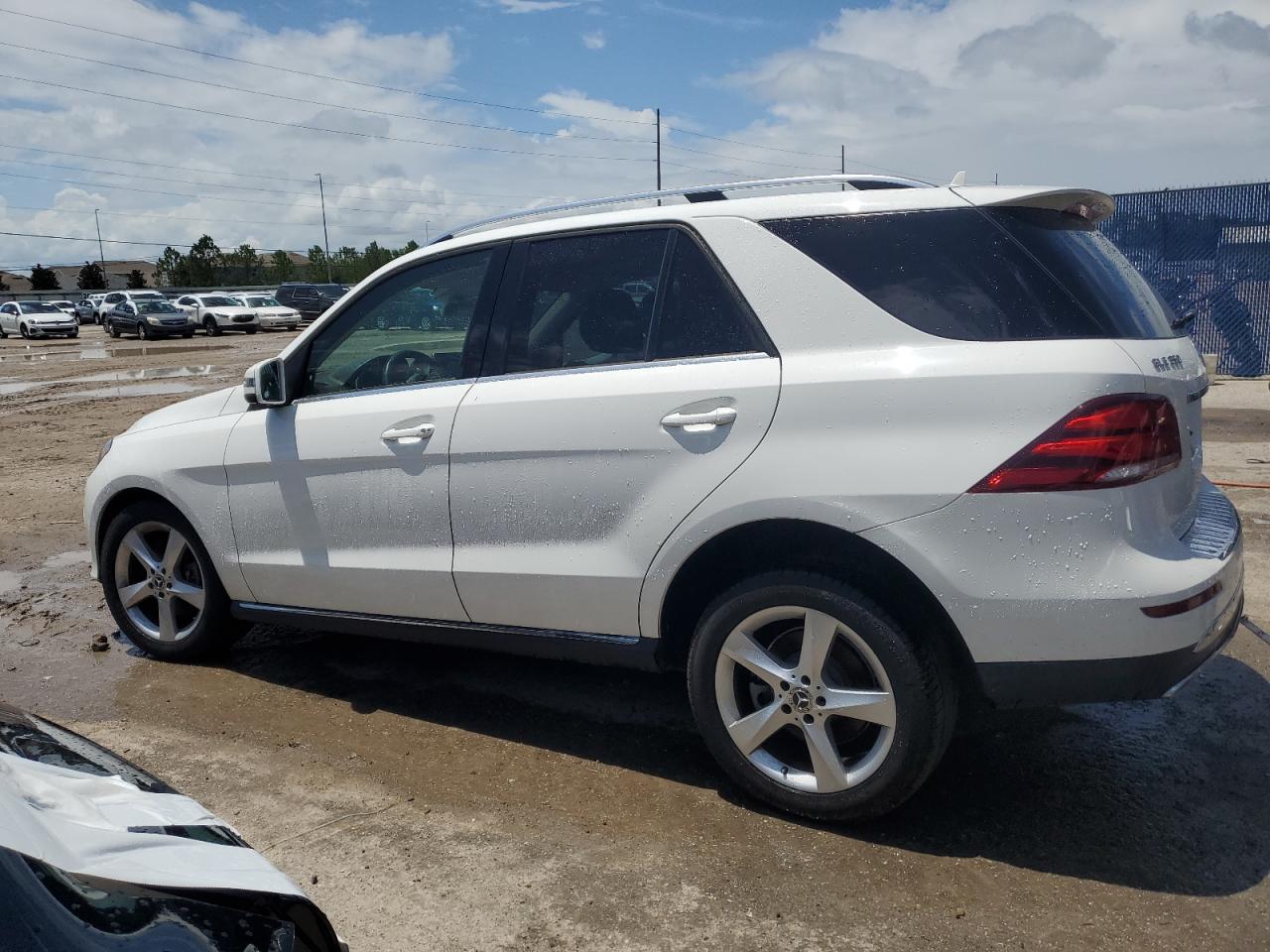 2018 Mercedes-Benz Gle 350 vin: 4JGDA5JB8JB008523