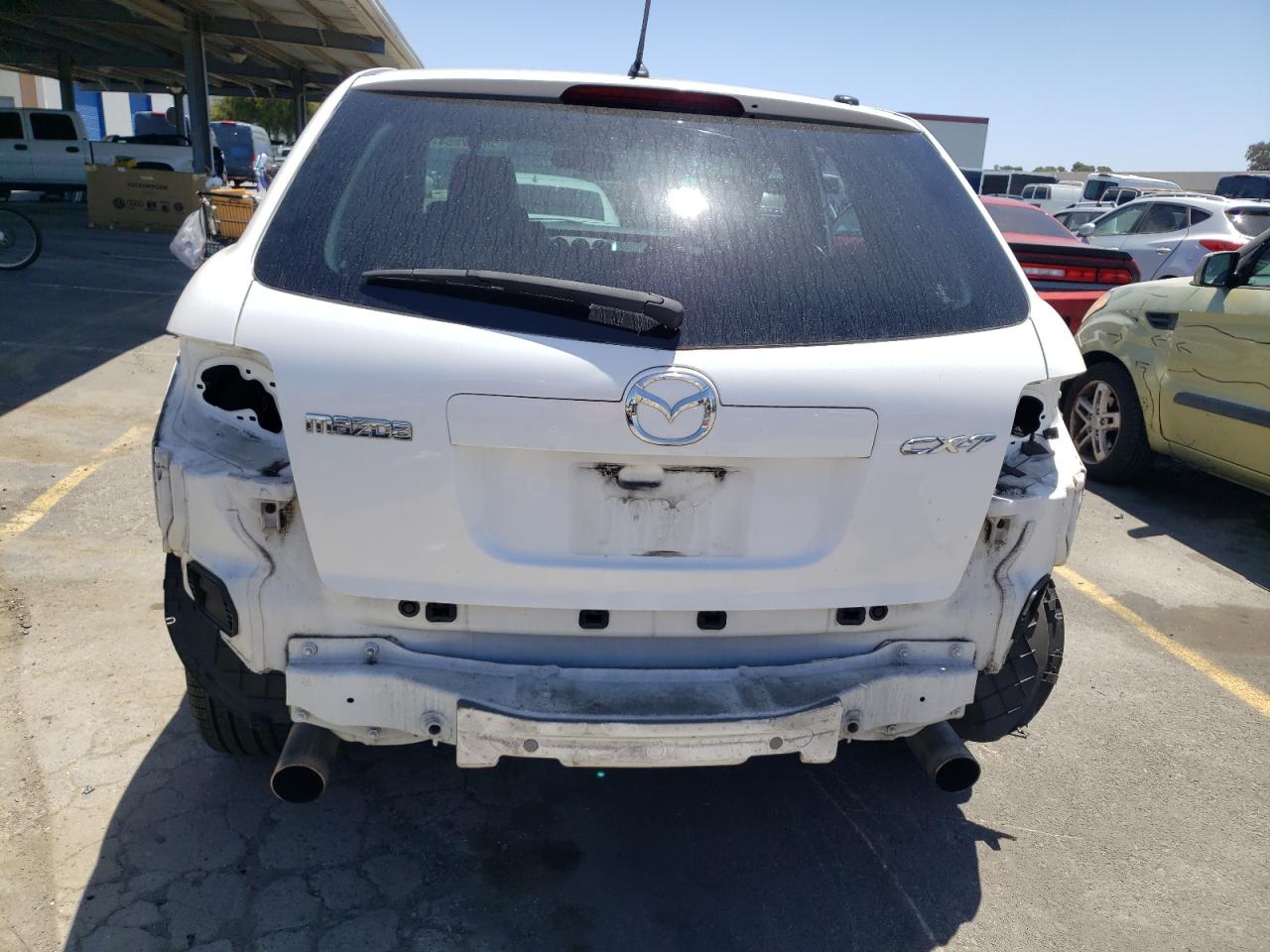 JM3ER29L680205247 2008 Mazda Cx-7