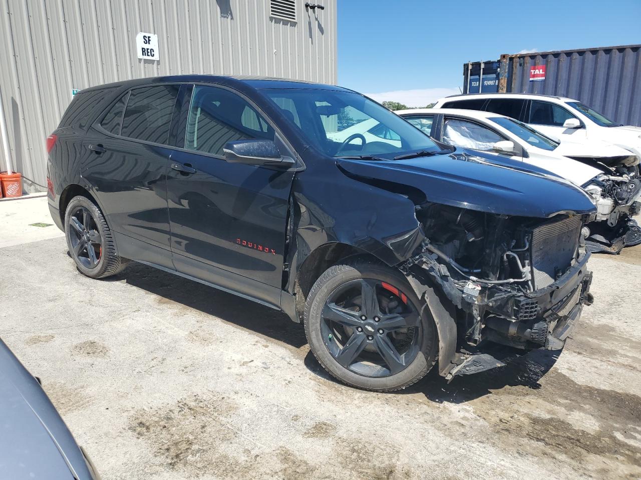 2GNAXTEX3J6343229 2018 Chevrolet Equinox Lt