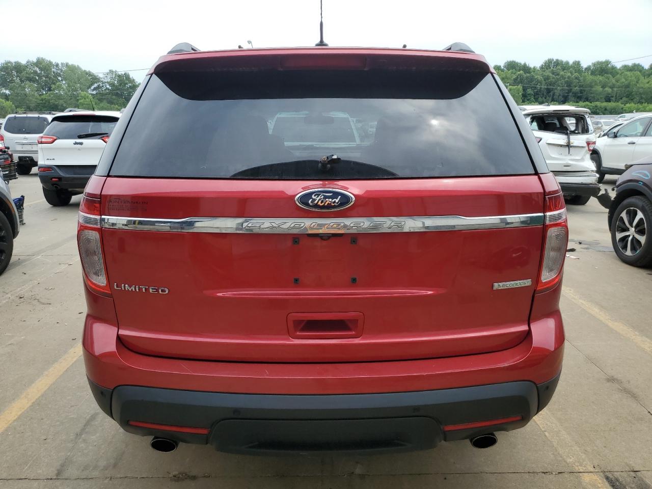 2012 Ford Explorer Limited vin: 1FMHK7F92CGA63863