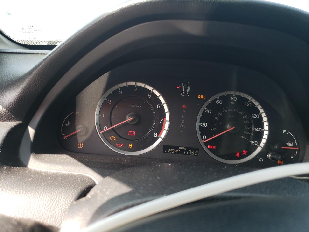 1HGCP2F61BA121909 2011 Honda Accord Se