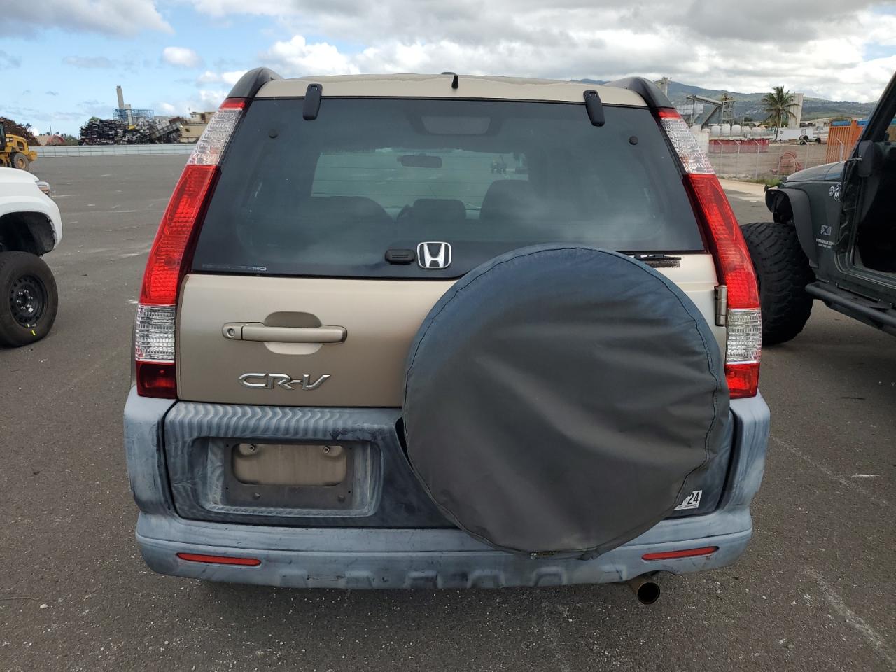 JHLRD78865C052465 2005 Honda Cr-V Ex