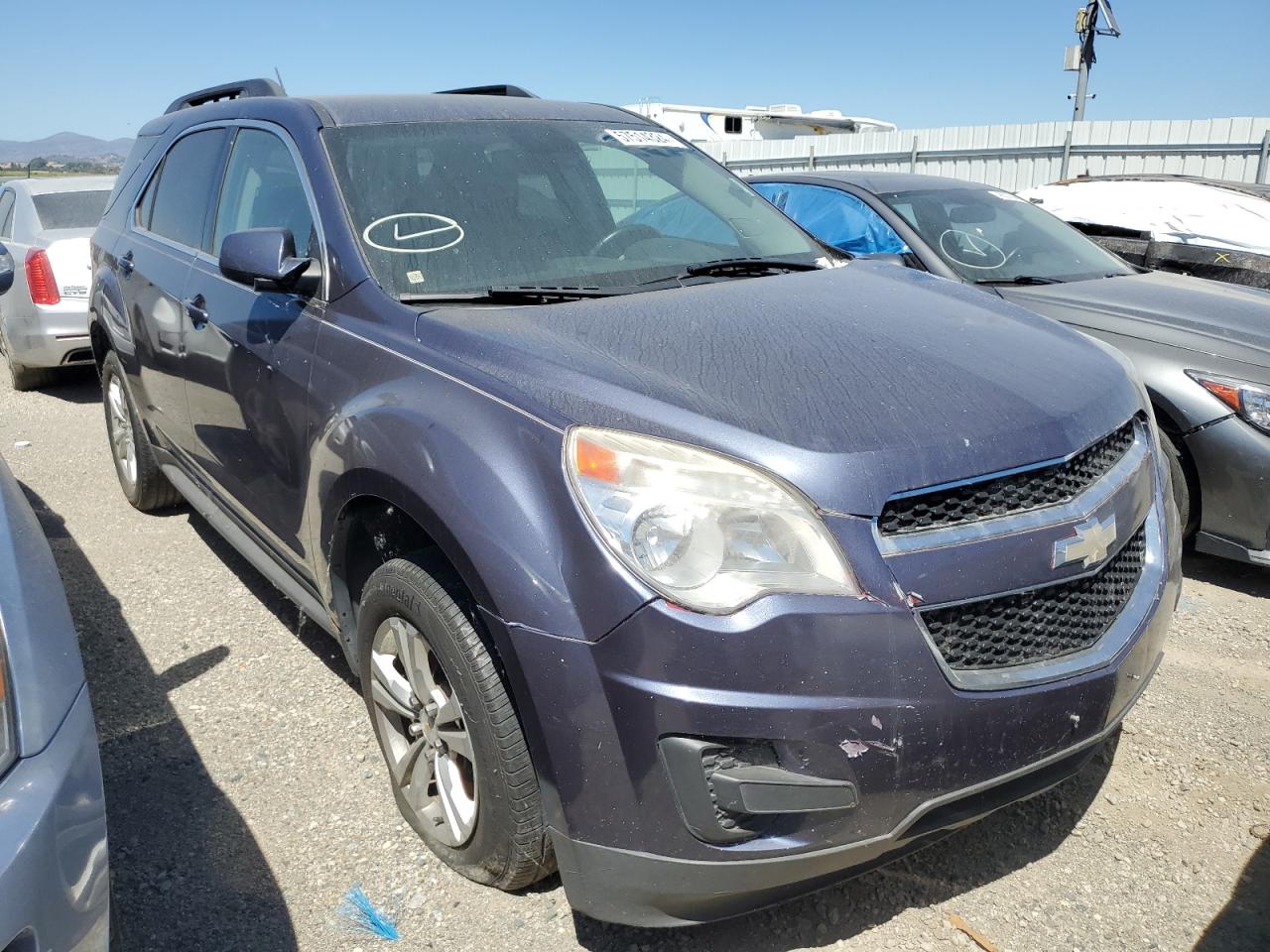 2GNALBEK3E6241994 2014 Chevrolet Equinox Lt