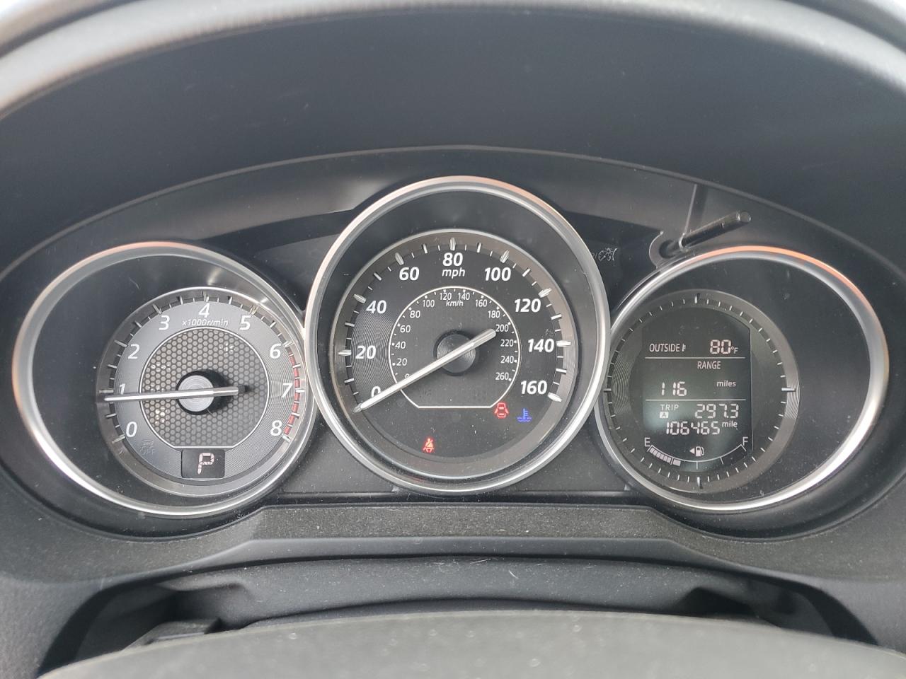 JM1GJ1V51F1186432 2015 Mazda 6 Touring