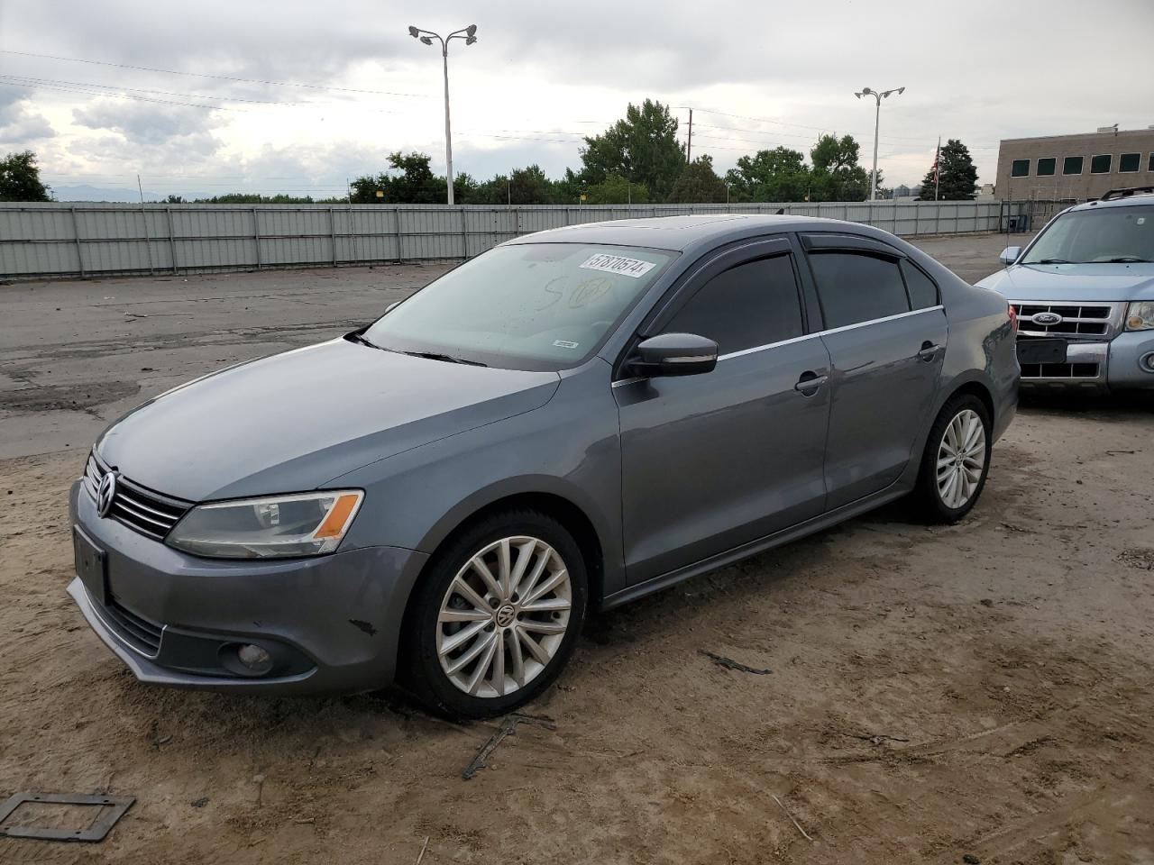 2013 Volkswagen Jetta Tdi vin: 3VWLL7AJ0DM372524