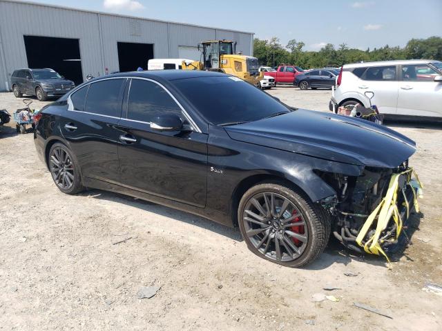 JN1FV7AR4JM700148 2018 Infiniti Q50 Red Sport 400