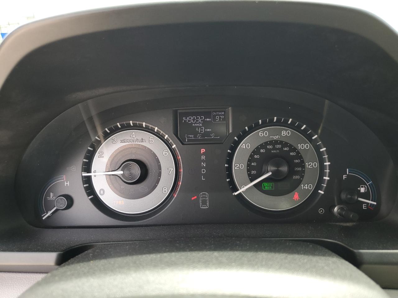 5FNRL5H61BB063181 2011 Honda Odyssey Exl