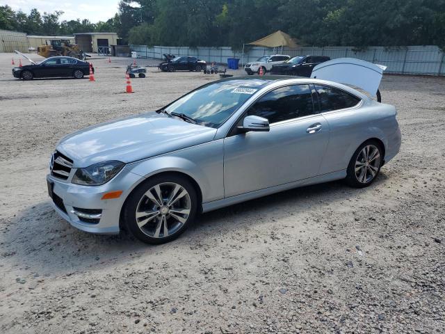 VIN WDDGJ4HBXEG164790 2014 Mercedes-Benz C-Class, 250 no.1