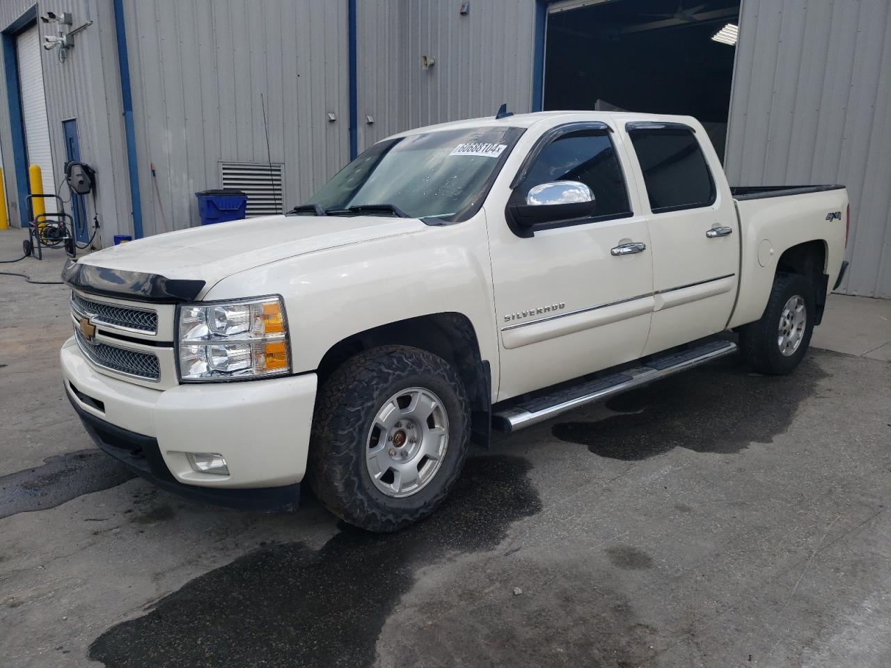 2013 Chevrolet Silverado K1500 Ltz vin: 3GCUKTE25DG191004