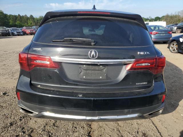 2018 Acura Mdx Technology VIN: 5J8YD4H59JL013698 Lot: 57946164