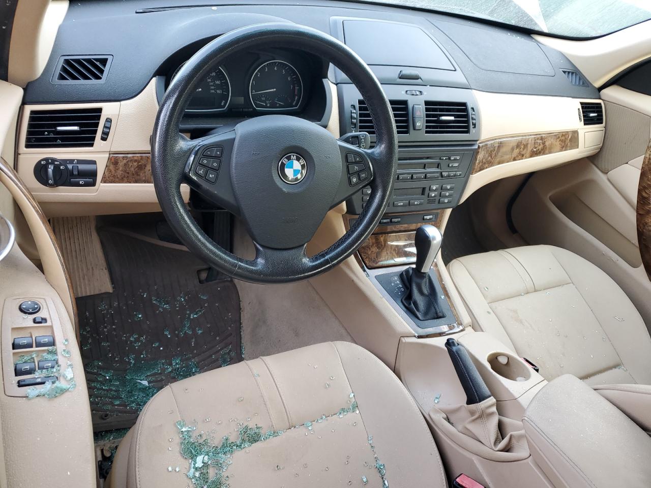 WBXPC93408WJ16951 2008 BMW X3 3.0Si