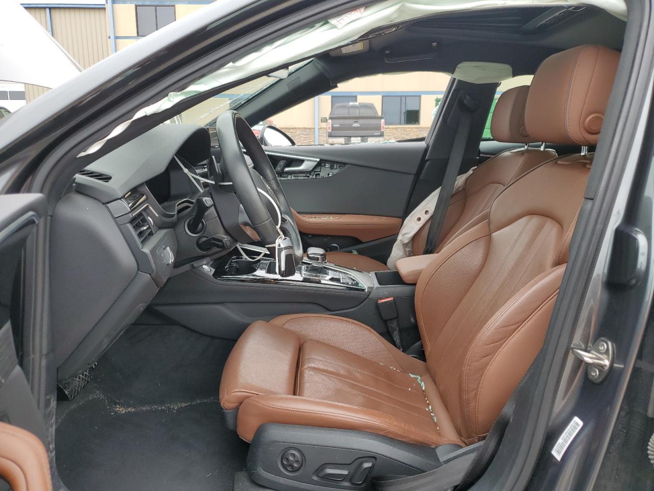 WAUEAAF43MA039729 2021 Audi A4 Premium Plus 45