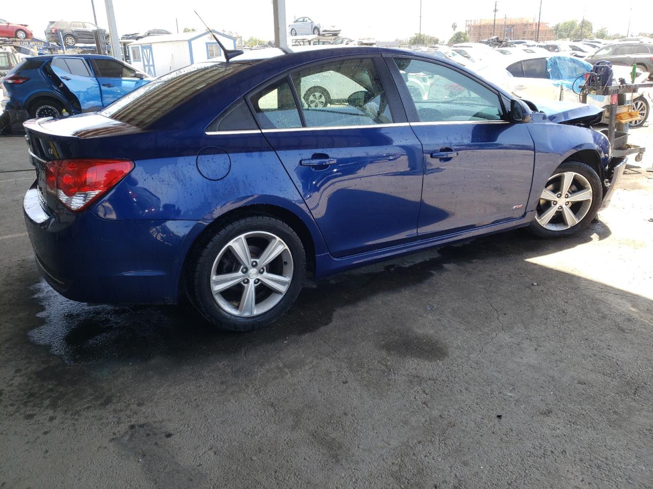 2013 Chevrolet Cruze Lt vin: 1G1PE5SB8D7119268