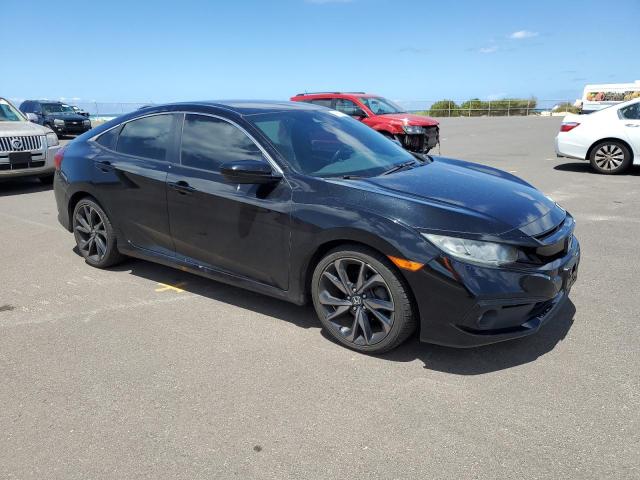 Vin: 19xfc2f8xke029347, lot: 59551744, honda civic sport 20194