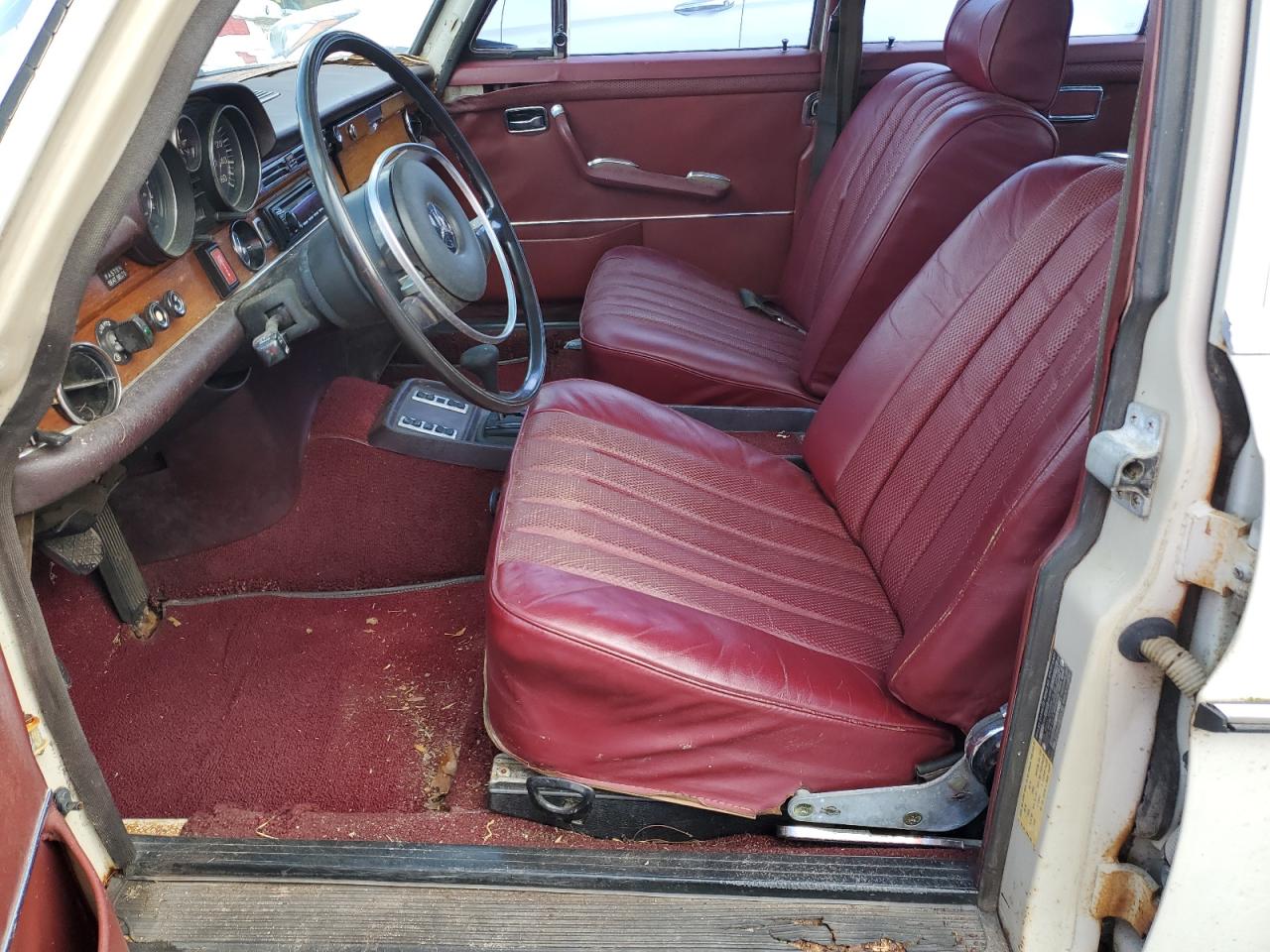 10806712012767 1972 Mercedes-Benz 280 Sl