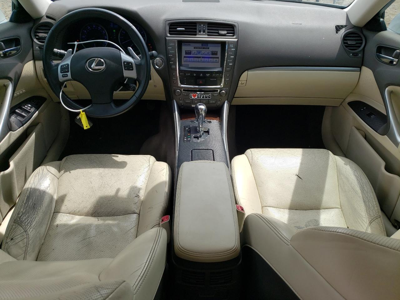 JTHCE5C24B5000757 2011 Lexus Is 350