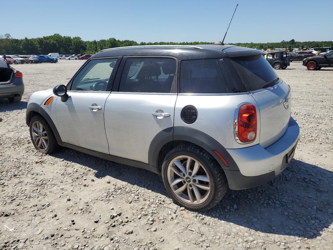 2013 Mini Cooper Countryman vin: WMWZB3C5XDWM07186