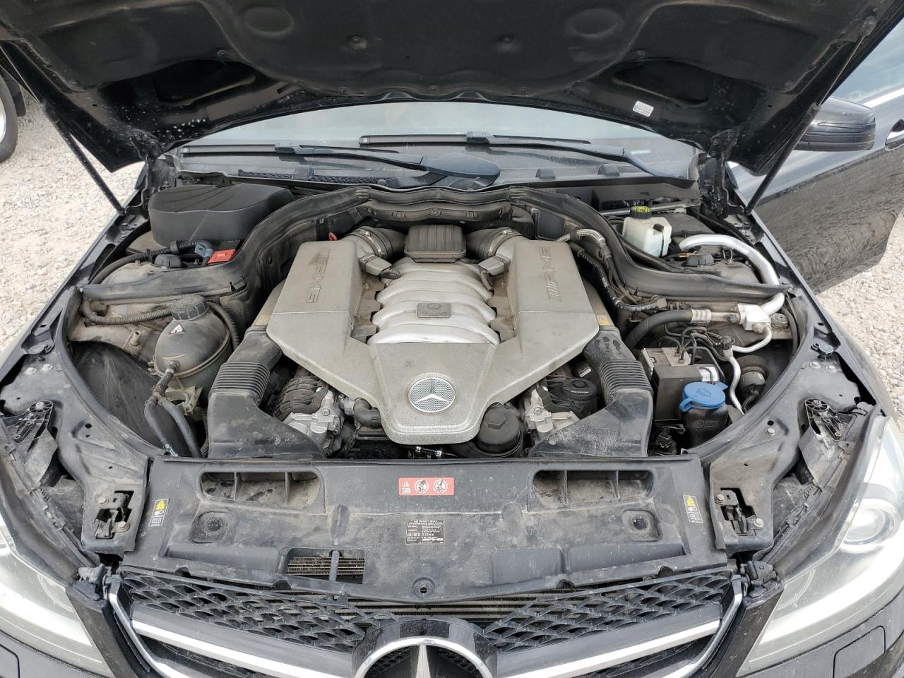 WDDGF7HB0DA851460 2013 Mercedes-Benz C 63 Amg