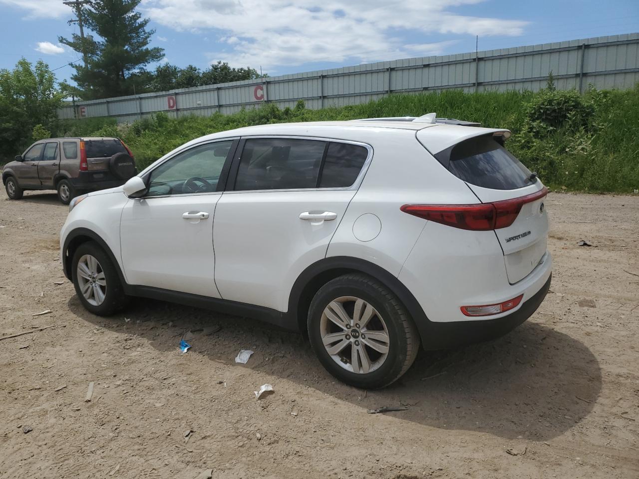 2017 Kia Sportage Lx vin: KNDPM3AC2H7192005