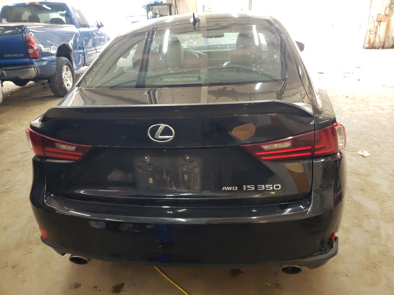 2014 Lexus Is 350 vin: JTHCE1D26E5004174