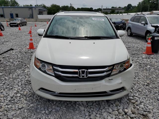 2017 Honda Odyssey Exl VIN: 5FNRL5H64HB025775 Lot: 57685054