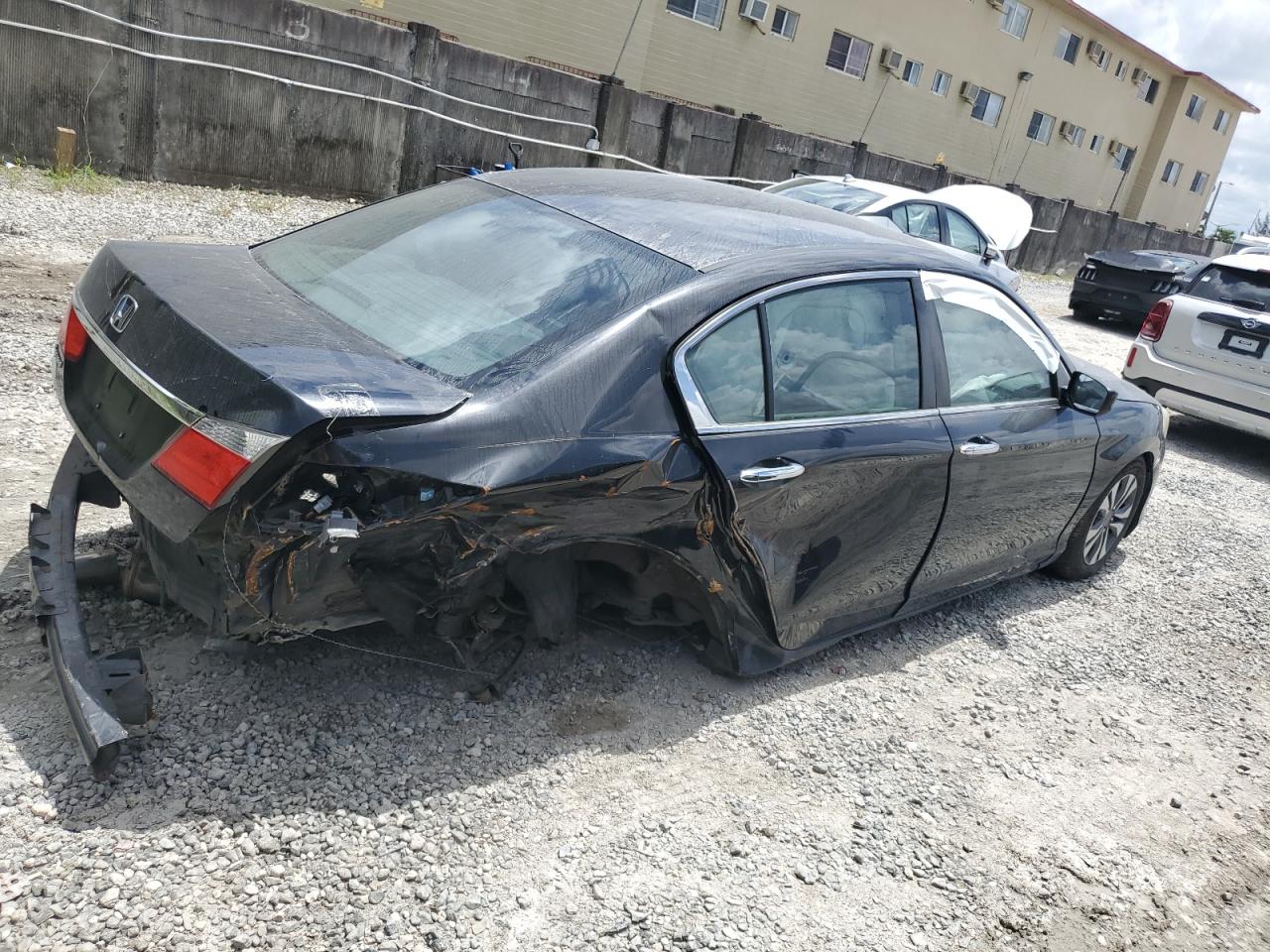 Lot #2630599484 2013 HONDA ACCORD LX