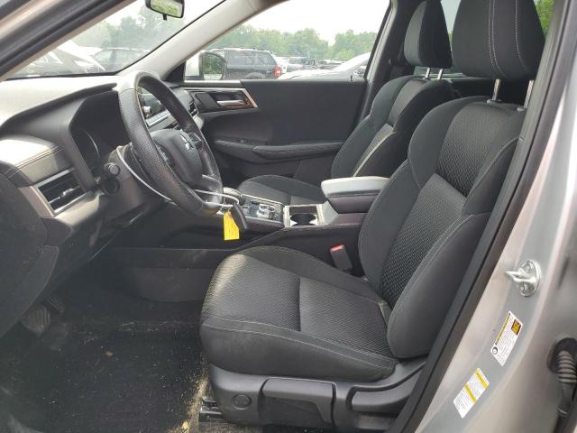 2022 Mitsubishi Outlander Es VIN: JA4J4TA83NZ012736 Lot: 59586294